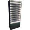 Шкаф для продажу цигарок з штовхачами та пдсвіткою на 120 блоків