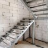 Сходи металеві на другий поверх